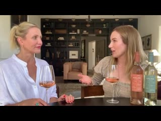 video cameron diaz meet avaline with katharine power sex
