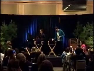 video new moon volturi daniel cudmore charlie bewley at the official twilight convention 1 sex