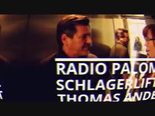 video звездный понедельник на радио paloma томас андерс отвечает на вопросы schlagerlift sex