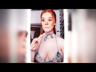 video dasha doshik eat pizza даша дошик есть пиццу тикток boobs tits ass sex