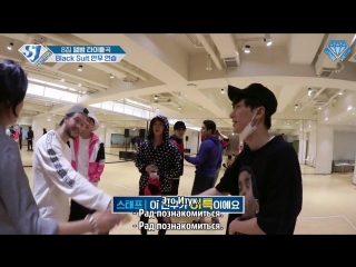 video sapphire subteam 171030 шоу sj returns подготоа black suit часть 1 sex