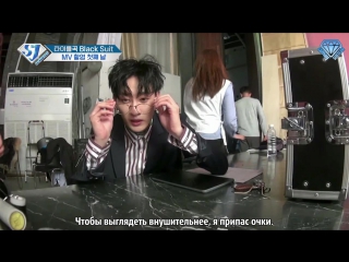 video sapphire subteam 171102 шоу sj returns съёмки клипа black suit часть 2 sex