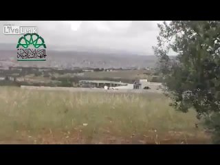 video сирия 8 май 2014 провинция идлиб боевики подрывают санитарно эвакуационную машину на базе бмп 1 sex