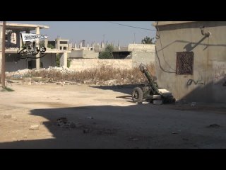 video сирия наглядное боевое применение самодельного миномёта боевиков джаханнам 5 sex
