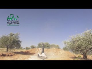 video сирия наглядное боевое применение самодельного миномёта боевиков джаханнам авторы видеобоевики утверждают что sex