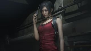 video resident evil 2 remake ada wong vs mr x leon and claire new gameplay sex