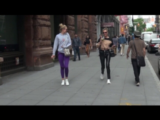 video toni garrn exgirlfriend of leonardo dicaprio and friend spotted on the streets of manhattan in new 5 june 2018 sex