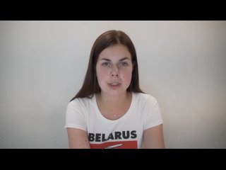 video внучка первого руководителя независимой беларуси станислава шушкевича стася глинник обратилась к белорусам sex