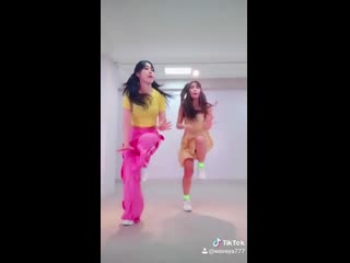 video tiktok dance seventeen 세븐틴 left right challenge waveya 웨이브야 sex