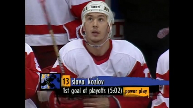 video russian five with another amazing goal kozlov scores 1997 комбинационная игра русской пятерки шайба козлова sex
