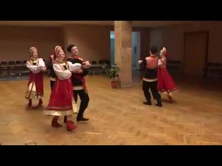 video круговая кадриль золотое кольцо ансамбль матанечка sex
