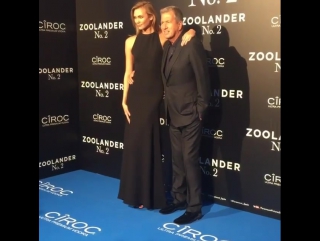 video карли на ковровой дорожке премьеры фильма zoolander 2 в мадриде sex