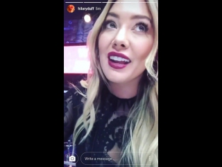 video hilaryduff on instagram story about to start the handinhandfund telethon i hope youre tuning in i hope youre sex