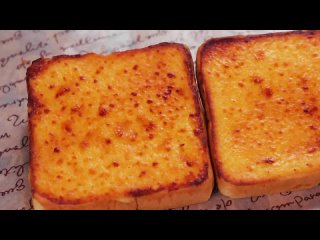 video 바삭하고 맛있는 치즈 토스트 만들기 crispy cheese toast 720p sex