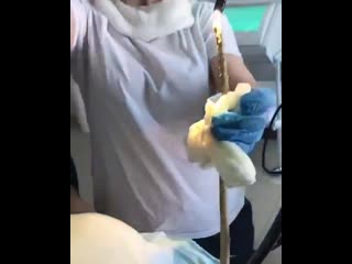 video в дагестане уснувшей на природе женщине заползла в рот метровая змея извлекать её пришлось на операционном столе sex