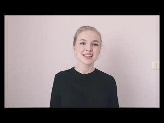 video студентка института управления экономики и юриспруденции вогу мария сверчкова поддержала флешмоб слово победы sex