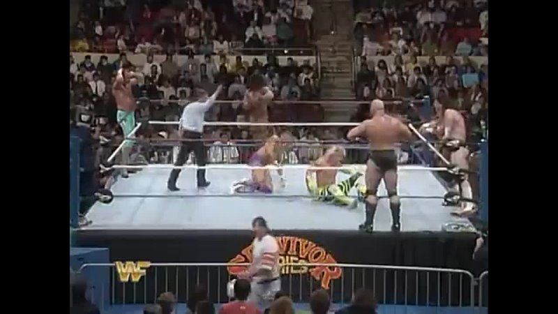 video wwf survivor series 1990 часть 1 sex