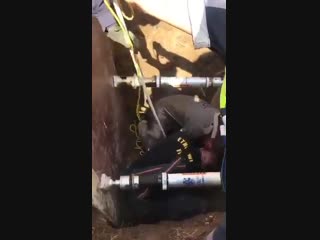 video newborn baby rescued from a stormwater drain pipe on the corner of barracuda road herring way in newlands east sex