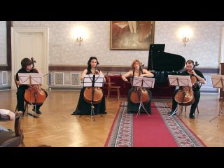 video ансамбль виолончелистов chelli armonichi астор пьяцолла libertango sex