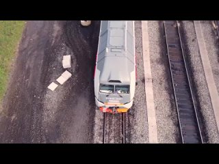 video на баме началась эксплуатация новейших магистральных грузовых тепловозов 3тэ28 в подмосковье запущено производство sex