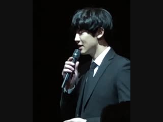 video fancam 181013 чанёль на свадьбае сестры sex