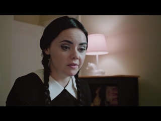 video adult wednesday addams s2e1 babysitting sex