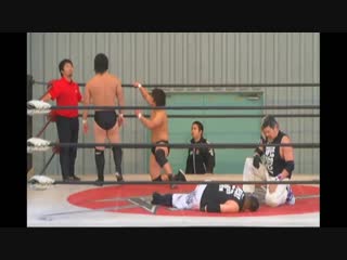 video bjw dai nippon pro wrestling ueno convention day 2 secret day part 1 sex