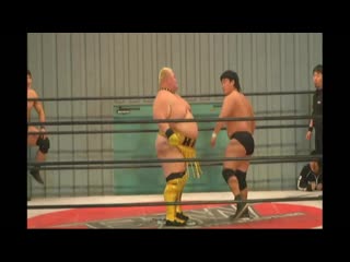 video bjw dai nippon pro wrestling ueno convention day 4 part 2 blowing off the flu sex