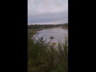 video юрий подоляка повреждена система удержания воды в районе карачунского водохранилища из за чего уровень воды в sex