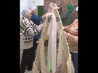 video казанские волонтеры наладили выпуск маскирующих сеток для блиндажей и военной техники первая партия масксетей уже sex