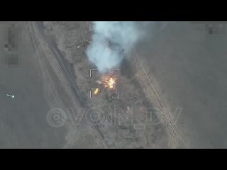 video удар дрона камикадзе ланцет по позиции украинской гаубицы предположительно m777 попадание пришлось в sex