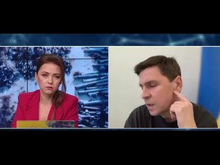 video говорящая голова подоляк обвиняет запад в том что всу выбились из графика контрнаступа на 6 9 месяцев ранее ту же sex