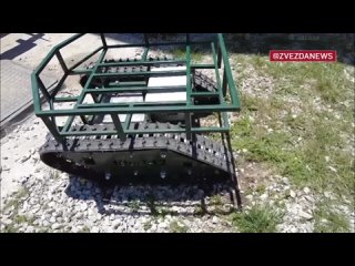 video гусеничная платформа rbot t2 командой из двух инженеров энтузиастов разработана очередная гусеничная платформа для sex