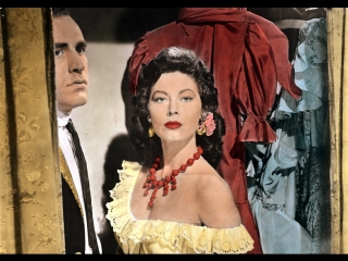 video босоногая графиня 1954 the barefoot contessa реж джозеф лео манкевич драма мелодрама криминал sex