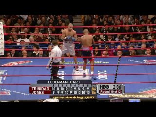video рой джонс феликс тринидад roy jones felix trinidad sex