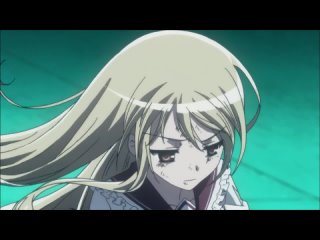 video ария алая пуля aria the scarlet ammo hidan no aria 12 серия озвучка sex