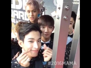 video 161202 обновление твиттера mnetmama 2016mama vote for the best asian style with a tweet seventeen sex