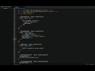 video getting started with react js 2 2 jsx vs react dom sex