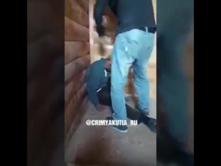 video в якутии на видео сняли жестокое избиение молодого человека sex