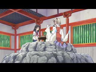 video инари лисицы и волшебная любовь inari konkon koi iroha серия 4 sex