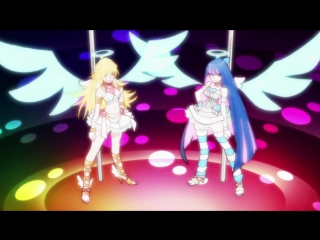 video труська чулко и пресвятой подвяз panty and stocking with garterbelt серия 6 sex