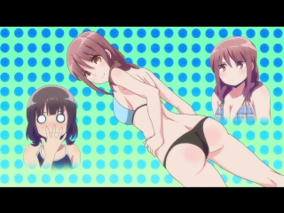 video харука и каната принимают подачу harukana receive серия 2 sex