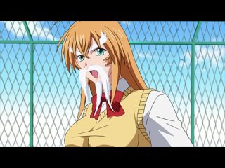 video школьные войны сила тысячи экстремальный исполнитель ikkitousen xtreme xecutor tv 4 серия 3 sex