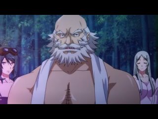 video школьные войны сила тысячи волки запада ikkitousen western wolves tv 5 серия 3 end sex