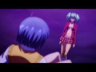 video школьные войны истинная сила тысячи shin ikkitousen серия 3 end sex