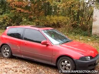 video у девушки сломалась машина в лесу car breakdown sex