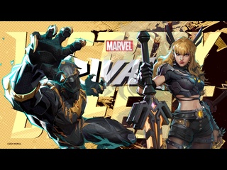 video мэджик и чёрная пантера в marvel rivals обзор персонажей мили дд cat sex