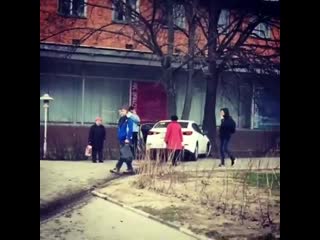 video машина вылетела на тротуар на красноармейском проспекте sex