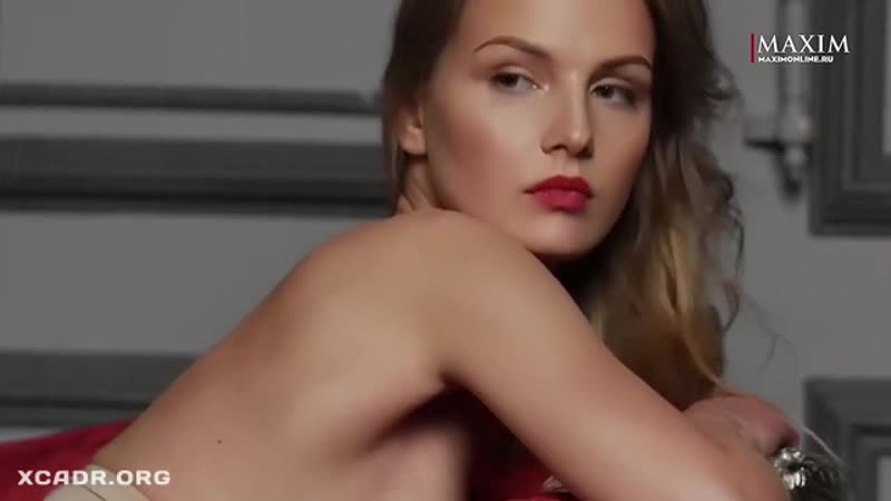 video маруся фомина голая фотосессия для maxim sex