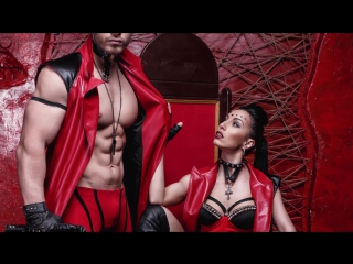 video эротическое стриптиз шоу sm show overlord сексуальный женский и мужской танец sex